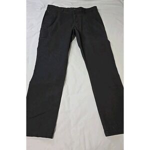 WP Men's 36W x 34L Weatherproof Black Pants